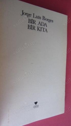 BİR ADA BİR KITA.