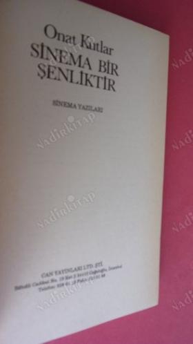 SİNEMA BİR ŞENLİKTİR