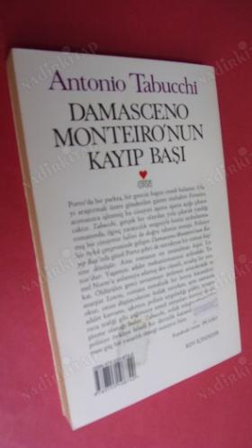 DAMASCENO MONTEIRO'NUN KAYIP BAŞI