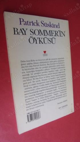 BAY SOMMER'İN ÖYKÜSÜ