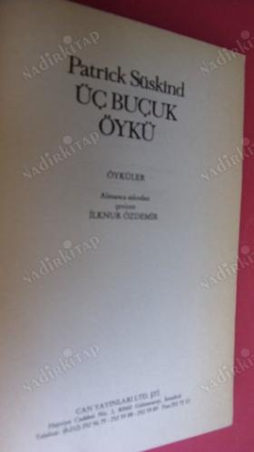 ÜÇBUÇUK ÖYKÜ