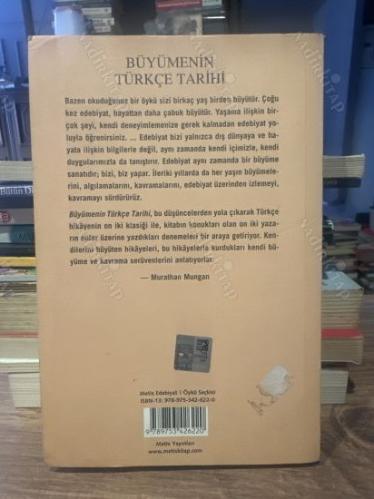 Büyümenin Türkçe Tarihi