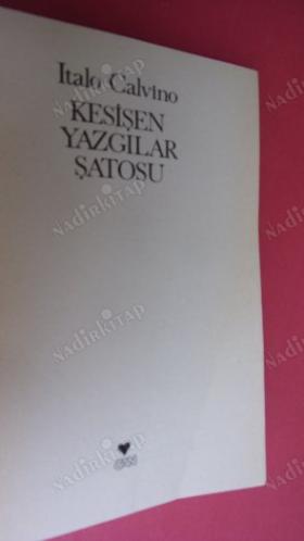 KESİŞEN YAZGILAR ŞATOSU