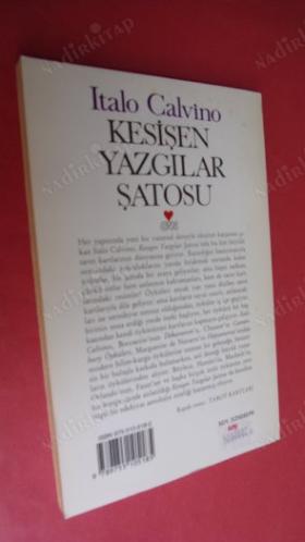 KESİŞEN YAZGILAR ŞATOSU