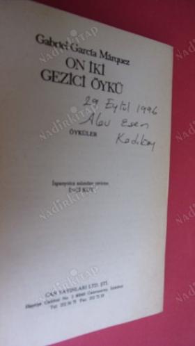 ON İKİ GEZİCİ ÖYKÜ