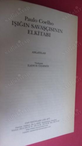 IŞIĞIN SAVAŞÇISININ ELKİTABI