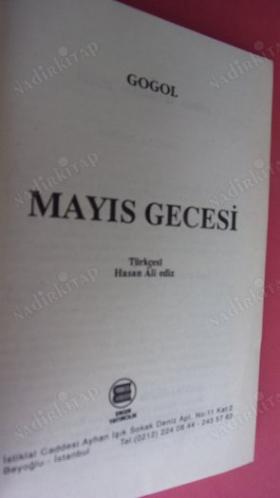 MAYIS GECESİ