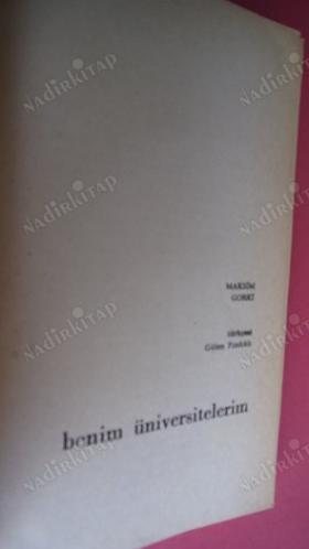 BENİM ÜNİVERSİTELERİM