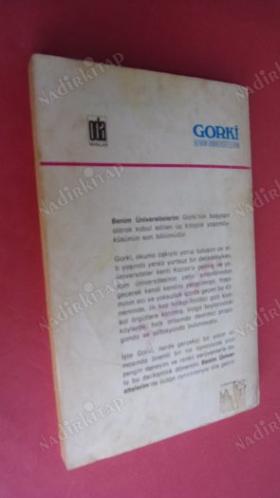 BENİM ÜNİVERSİTELERİM