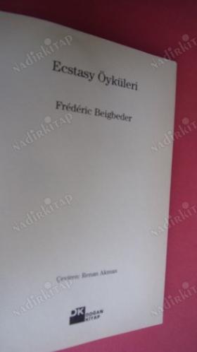 ECSTASY ÖYKÜLERİ