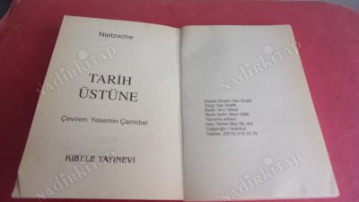 TARİH ÜSTÜNE