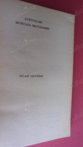 AYETULLAH MUTAHHARİ