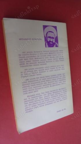 AYETULLAH MUTAHHARİ