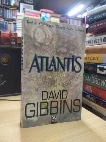 Atlantis - David Gibbins - Aşiyan Kitabevi