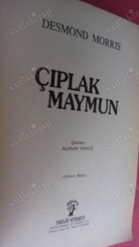 ÇIPLAK MAYMUN