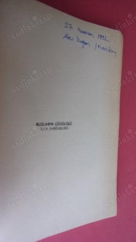 BUZLARIN ÇÖZÜLÜŞÜ