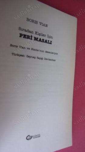 SIRADAN KİŞİLER İÇİN PERİ MASALI