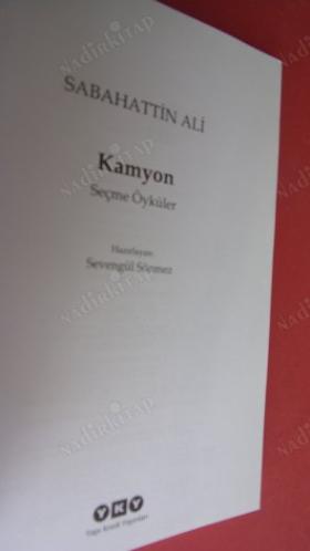 KAMYON * SEÇME ÖYKÜLER