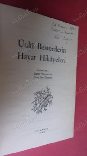 ÜNLÜ BESTECİLERİN HAYAT HİKAYELERİ