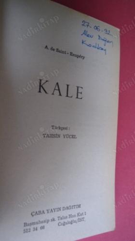 KALE SAINT-EXUPERY
