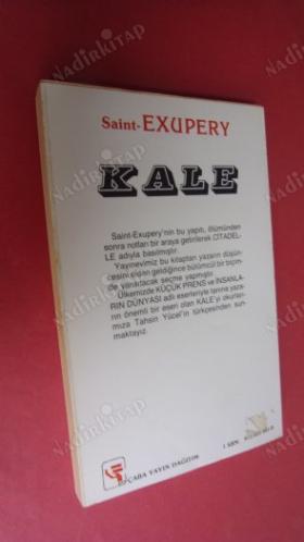 KALE SAINT-EXUPERY