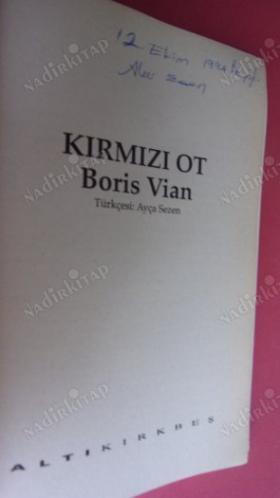 KIRMIZI OT