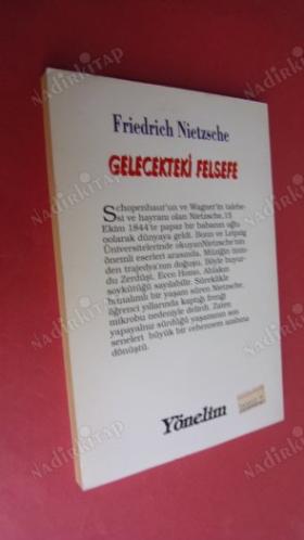 GELECEKTEKİ FELSEFE