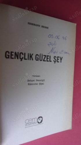 GENÇLİK GÜZEL ŞEY