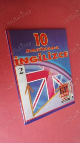 10 DAKİKADA İNGİLİZCE -1-2-