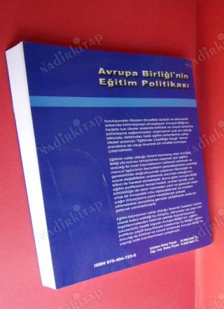 AVRUPA BİRLİĞİ'NİN EĞİTİM POLİTİKASI