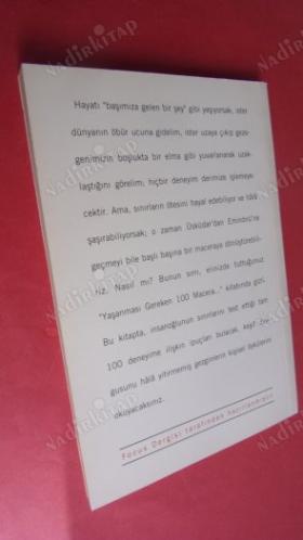 YAŞANMASI GEREKEN 100 MECERA-Türkiye.Asya.Avrupa.Afrika.Amerika ve Okyanusya.dan 100. ROTA.