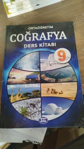 Tutku Yayıncılık Ortaöğretim 9. Sınıf Coğrafya Ders Kitabı