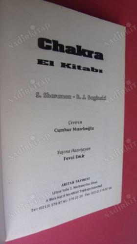 CHAKRA EL KİTABI