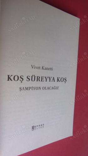 KOŞ SÜREYYA KOŞ
