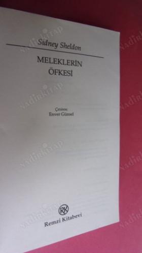 MELEKLERİN ÖFKESİ