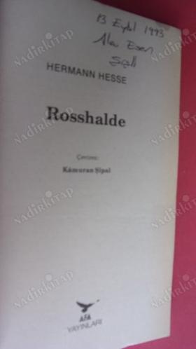 ROSSHALDE