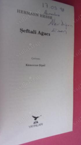 ŞEFTALİ AĞACI