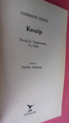 KNULP- - Hermann Hesse
