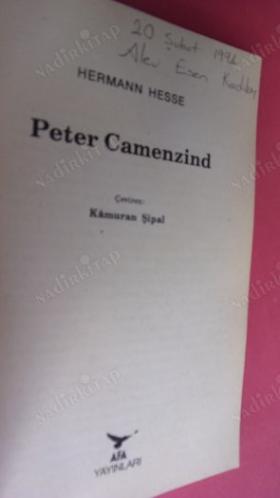 PETER CAMENZIND