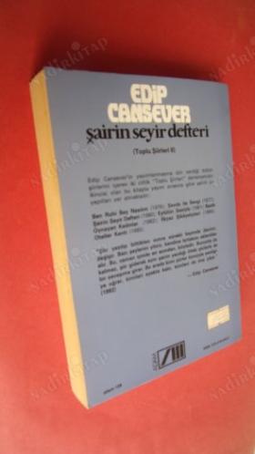 ŞAİRİN SEYİR DEFTERİ TOPLU ŞİİRLERİ- II