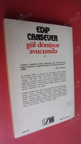 GÜL DÖNÜYOR AVUCUMDA - (Edip Cansever'in son seçkisi .. 2.baskı -1994)