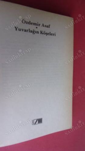 YUVARLAĞIN KÖŞELERİ