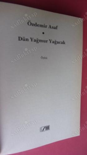 DÜN YAĞMUR YAĞACAK