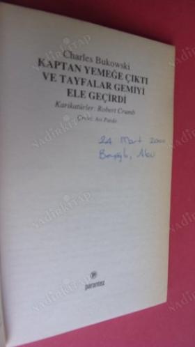 Kaptan Yemeğe Çıktı ve Tayfalar Gemiyi Ele Geçirdi