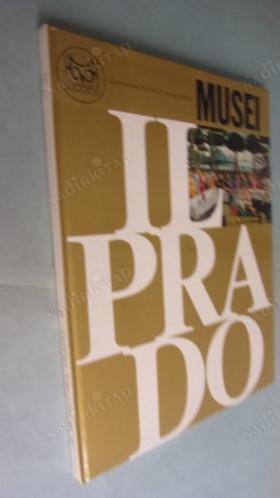 DIFFUSIONE FRATELLI FABRI EDITORI MUSEI IL MUSEO DEL PRADO . CILT- 1-2 TAKIM.