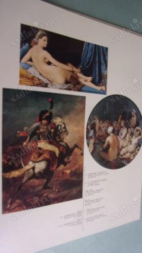 DIFFUSIONE FRATELLI FABRI EDITORI MUSEI IL MUSEO DEL PRADO . CILT- 1-2 TAKIM.