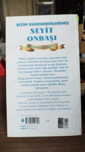 ÇANAKKALE YİĞİDİ SEYİT ONBAŞI -BİZİM KAHRAMANLARIMIZ