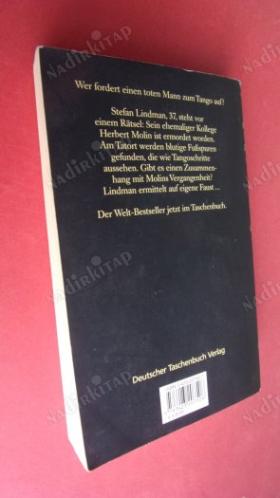 Die Rückkehr des Tanzlehrers Henning Mankell