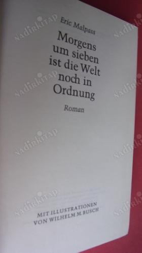 MORGENS UM SIEBEN IST DIE WELT NOCH IN ORDNUNG ERIC MALPASS