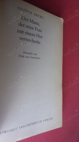 DER MANN, DER SEINE FRAU MIT EINEM HUT VERWECHSELTE